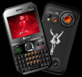 Celular MOX 647 com flash light